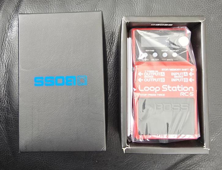 Boss RC-5 LoopStation. Als nieuw en compleet, Muziek en Instrumenten, Effecten, Nieuw, Ophalen of Verzenden