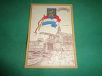 Bevrijding Rotterdam zeldzame kaart erven Lucas Bols oorlog, Verzenden, Landmacht, Nederland, Foto of Poster