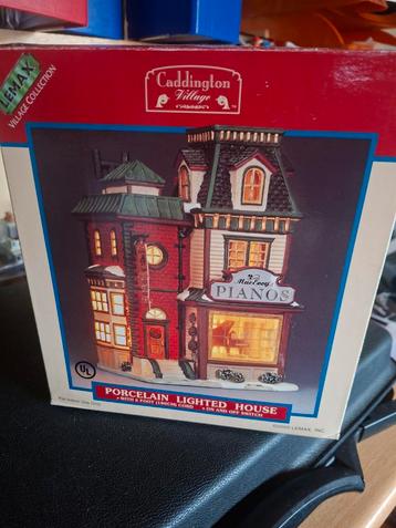 Lemax Caddington MacLooys Piano - Compleet met Doos beschikbaar voor biedingen