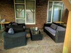 Tuinset, Tuin en Terras, Ophalen, 4 zitplaatsen, Kunststof, Gebruikt