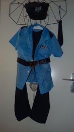 Carnaval Politiepak Kind, Kinderen en Baby's, Carnavalskleding en Verkleedspullen, Ophalen of Verzenden, Zo goed als nieuw, 146 t/m 152