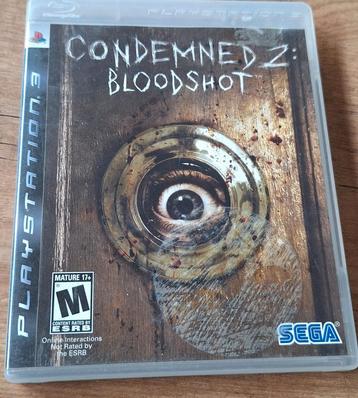 Condemned 2: Bloodshot - PS3 Horror Game beschikbaar voor biedingen