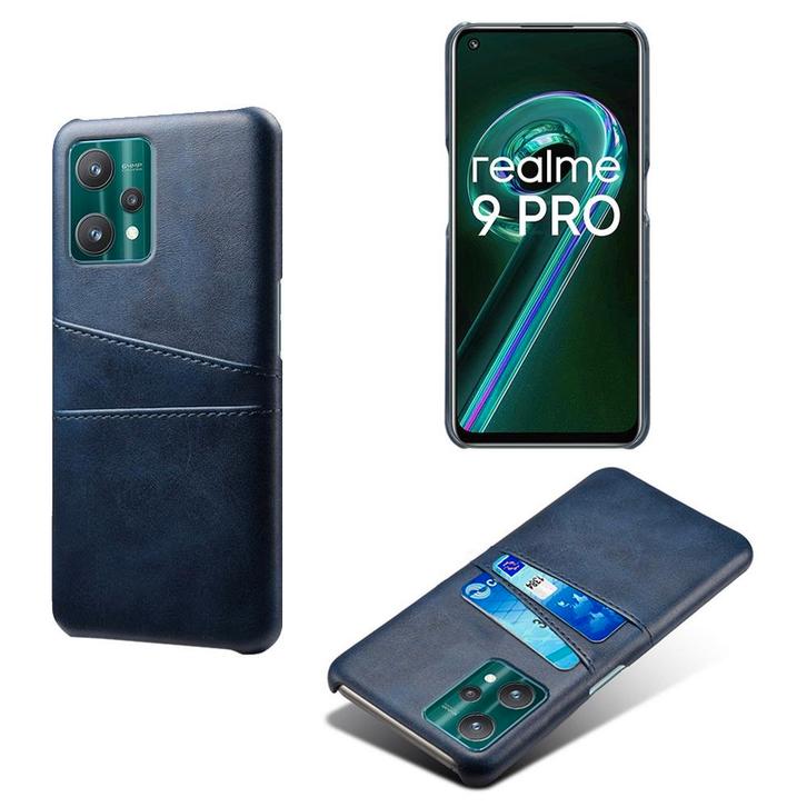 Backcover + Screenprotector voor OPPO Realme 9 Pro _ Blauw, Telecommunicatie, Mobiele telefoons | Hoesjes en Frontjes | Overige merken