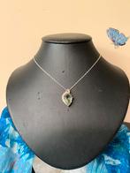 Prasioliet amethist groen hanger intuïtie beschermt uniek, Nieuw, Ophalen of Verzenden, Met edelsteen, Groen