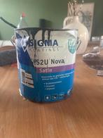 Sigma s2u Nova Ral9004, Doe-het-zelf en Verbouw, Verf, Beits en Lak, Minder dan 5 liter, Ophalen of Verzenden, Zo goed als nieuw