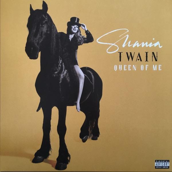 Shania Twain ‎– Queen Of Me (LP Gold Leopard, Picture Disc), Verzenden, Zo goed als nieuw, 12 inch