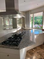 Prachtige bulthaup keuken, Gebruikt, U-keuken, Wit, Graniet of Steen