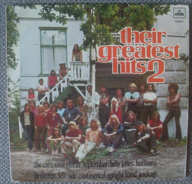 Their Greatest Hits 2 (LP Cats Brainbox Buffoons Unit Gloria, Cd's en Dvd's, Vinyl | Verzamelalbums, Gebruikt, Pop, 12 inch, Ophalen of Verzenden