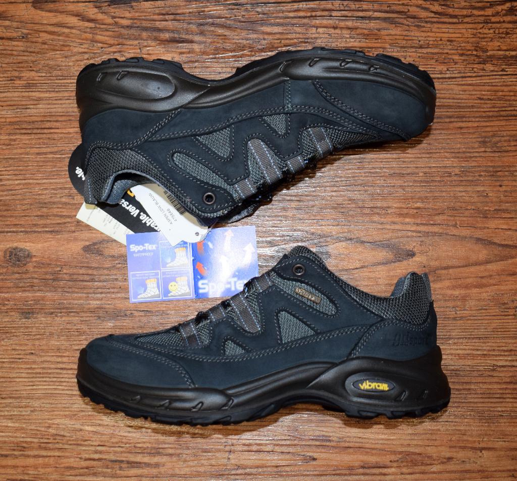 GRISPORT - blauwe Aspen low wandelschoenen - maat 38, Blauw, Nieuw, Grisport, Wandelschoenen