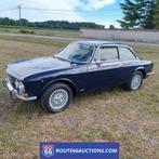 Alfa Romeo Giulia 2000 GT Veloce | 1973 | Route 66 Auctions, Auto's, Oldtimers, Overige carrosserieën, Zwart, Bedrijf, Handgeschakeld