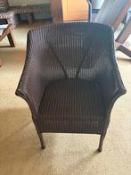 Lloyd loom of spalding, 6 stuks, Ophalen, Gebruikt, Bruin, Riet of Rotan
