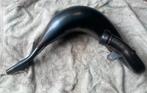 Mooie blank stalen uitlaat  voor een yamaha 65 yz, Motoren, Ophalen of Verzenden