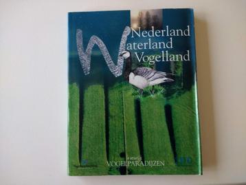 Boek, Nederland Waterland Vogelland beschikbaar voor biedingen