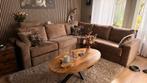 Urban Sofa Hoekbank Auxerre/Casia - Latte, Huis en Inrichting, Banken | Bankstellen, Ophalen, 250 tot 300 cm, Gebruikt, 100 tot 125 cm