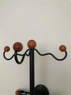 Stijlvolle Staande Kapstok - Metaal & Hout, Huis en Inrichting, Ophalen, Gebruikt, Metaal, Staande kapstok