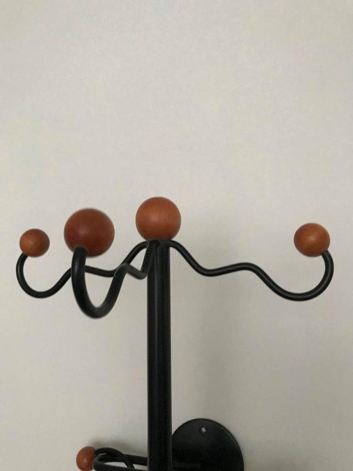 Stijlvolle Staande Kapstok - Metaal & Hout, Huis en Inrichting, Woonaccessoires | Kapstokken, Gebruikt, Staande kapstok, 150 tot 200 cm