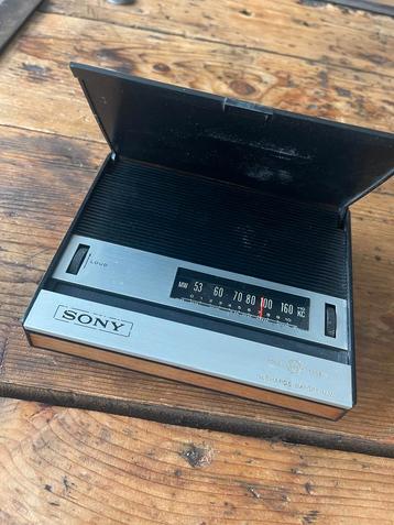 Vintage Sony TR-1829 Transistorradio beschikbaar voor biedingen