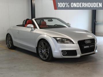 Audi TT Roadster 2.0 TFSI Automaat (Leder / Stoelverwarming) beschikbaar voor biedingen
