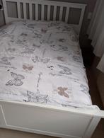 Tweepersoonsbed Ikea 160 breed incl matras, Huis en Inrichting, Slaapkamer | Bedden, Ophalen, Wit, Tweepersoons, Zo goed als nieuw