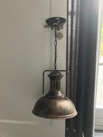 Hanglamp, Huis en Inrichting, Lampen | Hanglampen, Ophalen of Verzenden, Gebruikt, Metaal, Minder dan 50 cm