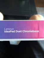 Lenovo IdeaPad Duet Chromebook, Qwerty, Touchscreen, Ophalen of Verzenden, 32 GB of minder