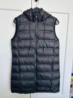 Zara zwarte bodywarmer lang smal, Kleding | Dames, Bodywarmers, Ophalen of Verzenden, Zo goed als nieuw, Maat 36 (S), Zara