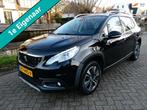 Peugeot 2008 1.2i GT-line 110pk 1e eig. Clima Navi Panorama, Voorwielaandrijving, Euro 6, Leder en Stof, Bedrijf
