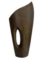 VAAS DESIGN GOLD BLACK 45 cm NIEUW, Huis en Inrichting, Timeless, -, Zwart, -