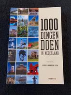 1000 dingen doen in Nederland, Boeken, Nieuw, Overige merken, Ophalen of Verzenden, Jeroen van der Spek