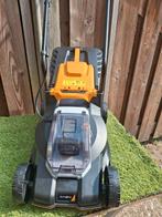 Grasmaaier op accu, Tuin en Terras, Grasmaaiers, Cirkelmaaier, Ophalen of Verzenden, Nieuw