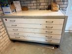 Werkbank/ladekast hout, Zo goed als nieuw, Minder dan 100 cm, 25 tot 50 cm, 50 tot 100 cm