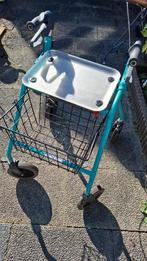 Mooie stevige rollator met mandje en dienblad €50, Diversen, Rollators, Ophalen, Zo goed als nieuw
