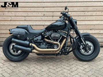 HARLEY-DAVIDSON FAT BOB FXFB 5HD ABS NIEUWSTAAT!! (bj 2018) beschikbaar voor biedingen