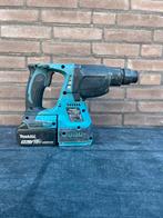 Makita DHR242 klop-boormachine DX06 accu 5Ah, Boormachine, Verzenden, Klopboormechanisme, Gebruikt
