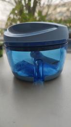 Tupperware mini Quick Chef, Huis en Inrichting, Keuken | Tupperware, Ophalen of Verzenden, Zo goed als nieuw, Blauw, Overige typen