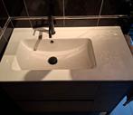 lavabo ceramico wastafelblad, Ophalen, Nieuw, 50 tot 100 cm, Minder dan 100 cm