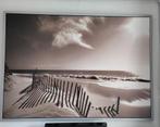 Ikea schilderij strand 140x100 Björksta fotoposter in lijst, Huis en Inrichting, Woonaccessoires | Schilderijen, Tekeningen en Foto's