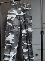 Stoere camouflage broek, Fostex, Ophalen of Verzenden, Zo goed als nieuw, Maat 36 (S)