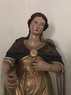 Groot antiek  houten Kerkbeeld., Ophalen