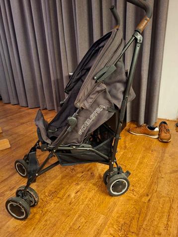 Buggy Koelstra met regenhoes beschikbaar voor biedingen