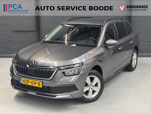 Skoda Kamiq 1.0 TSI (110pk) automaat - adapt. cruise - camer, Auto's, Skoda, Bedrijf, Te koop, Kamiq, ABS, Achteruitrijcamera