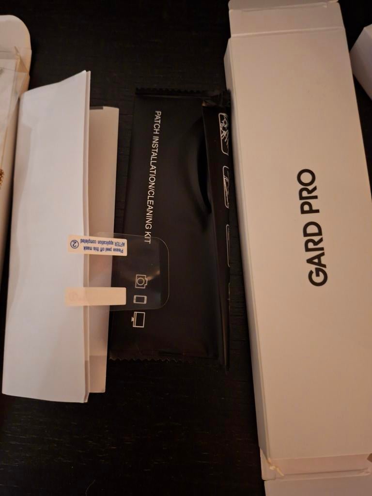 Gard Pro Health 3: 2 Bandjes + Screenprotector, Ophalen of Verzenden, Nieuw, Oranje