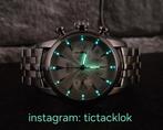 Oris Artelier chronograph automatic, watch + box, Overige merken, Staal, Staal, Polshorloge