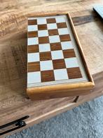 Mini schaakspel, Een of twee spelers, Ophalen, Gebruikt