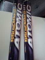 Atomic Ski's met tas, Ophalen, 140 tot 160 cm, Gebruikt, Carve