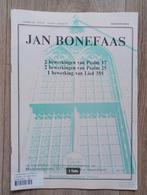 Jan Bonefaas - Koraalvoorspelen - KLAVARSKRIBO, Muziek en Instrumenten, Bladmuziek, Ophalen of Verzenden, Gebruikt, Religie en Gospel