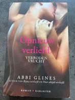 Opnieuw Verliefd - Abbi Glines Roman, Boeken, Ophalen of Verzenden, Gelezen, Nederland