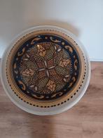 Keramische Schaal Gotich Beschilderd, Ophalen of Verzenden