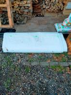 Wit dekzeil, Ophalen, Zo goed als nieuw, 15 m² of meer, Zeil