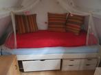 kajuitbed 90x200 matrasmaat - bed paar cm groter, Kinderen en Baby's, Kinderkamer | Bedden, Ophalen, 85 tot 100 cm, Zo goed als nieuw